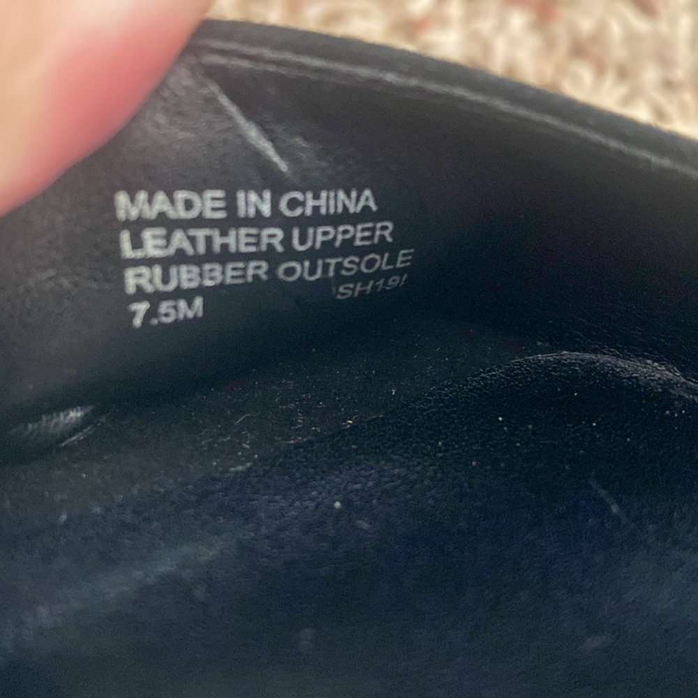 Michael Michael Kors Petra Suede Platform Sandals Sz 7.5 - Picture 5 of 5